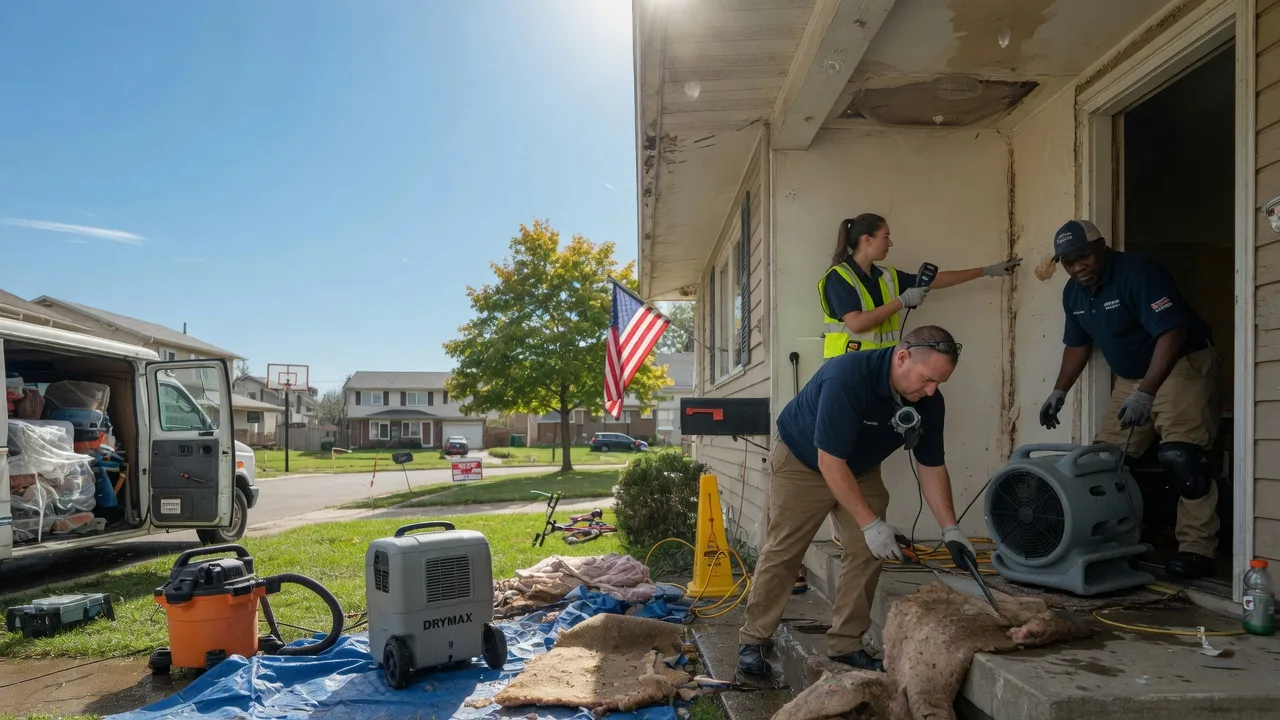 Water Damage Restoration in Verdon, NE near me